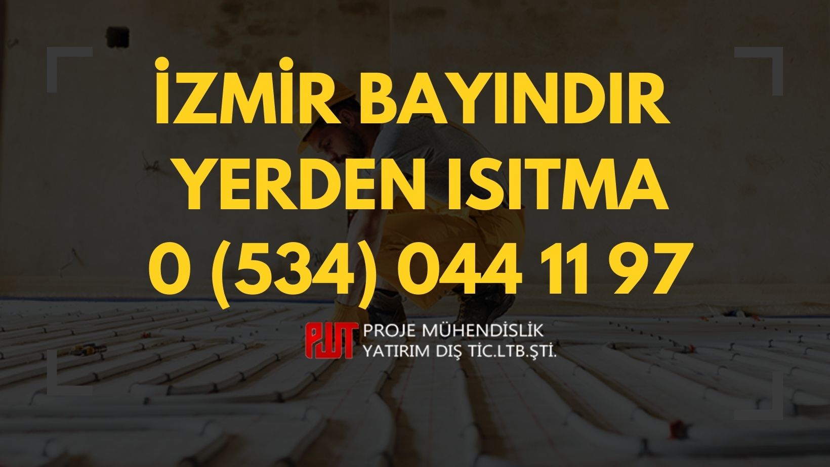 İzmir Bayındır Yerden Isıtma