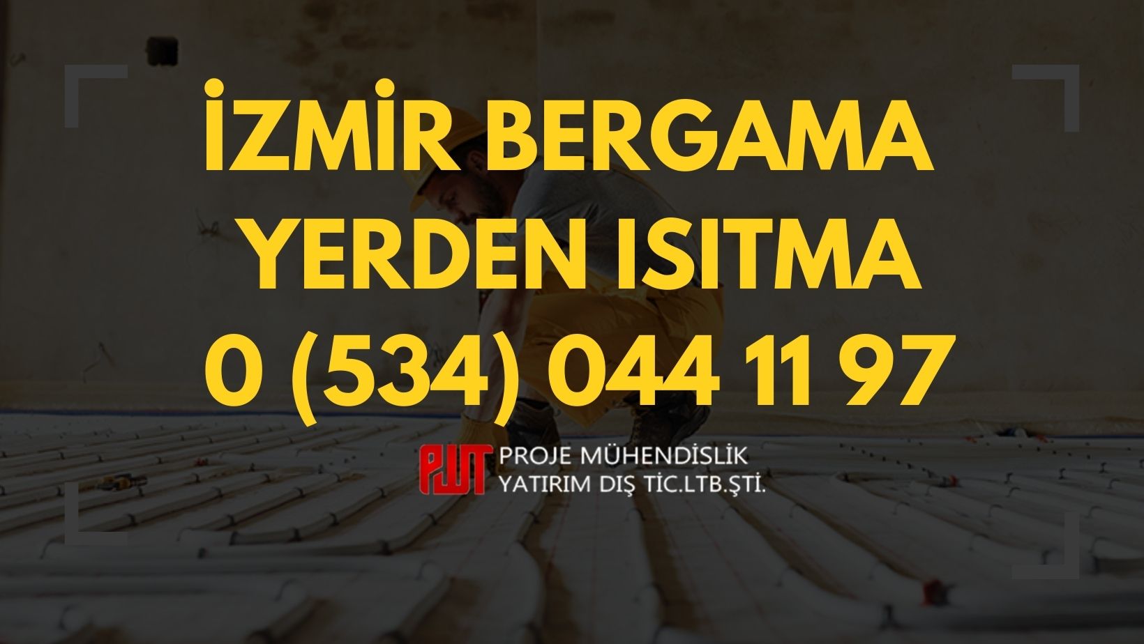 İzmir Bergama Yerden Isıtma