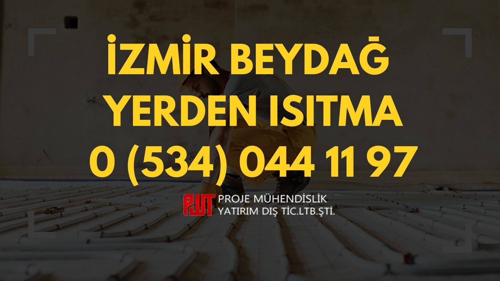 İzmir Berdağ Yerden Isıtma