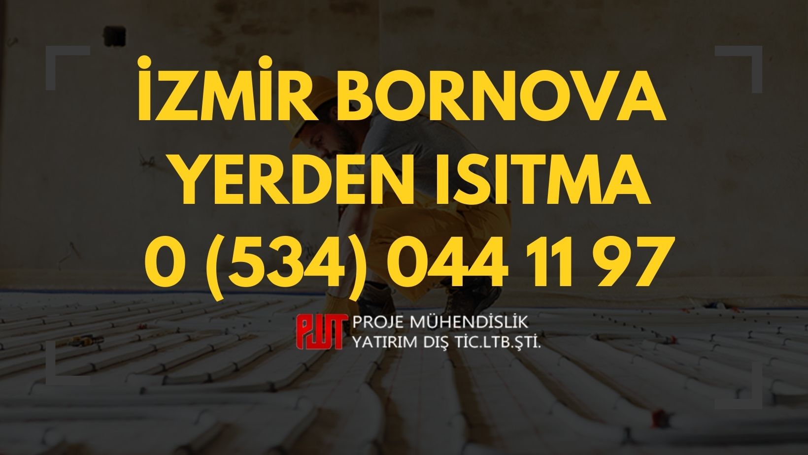 İzmir Bornova Yerden Isıtma
