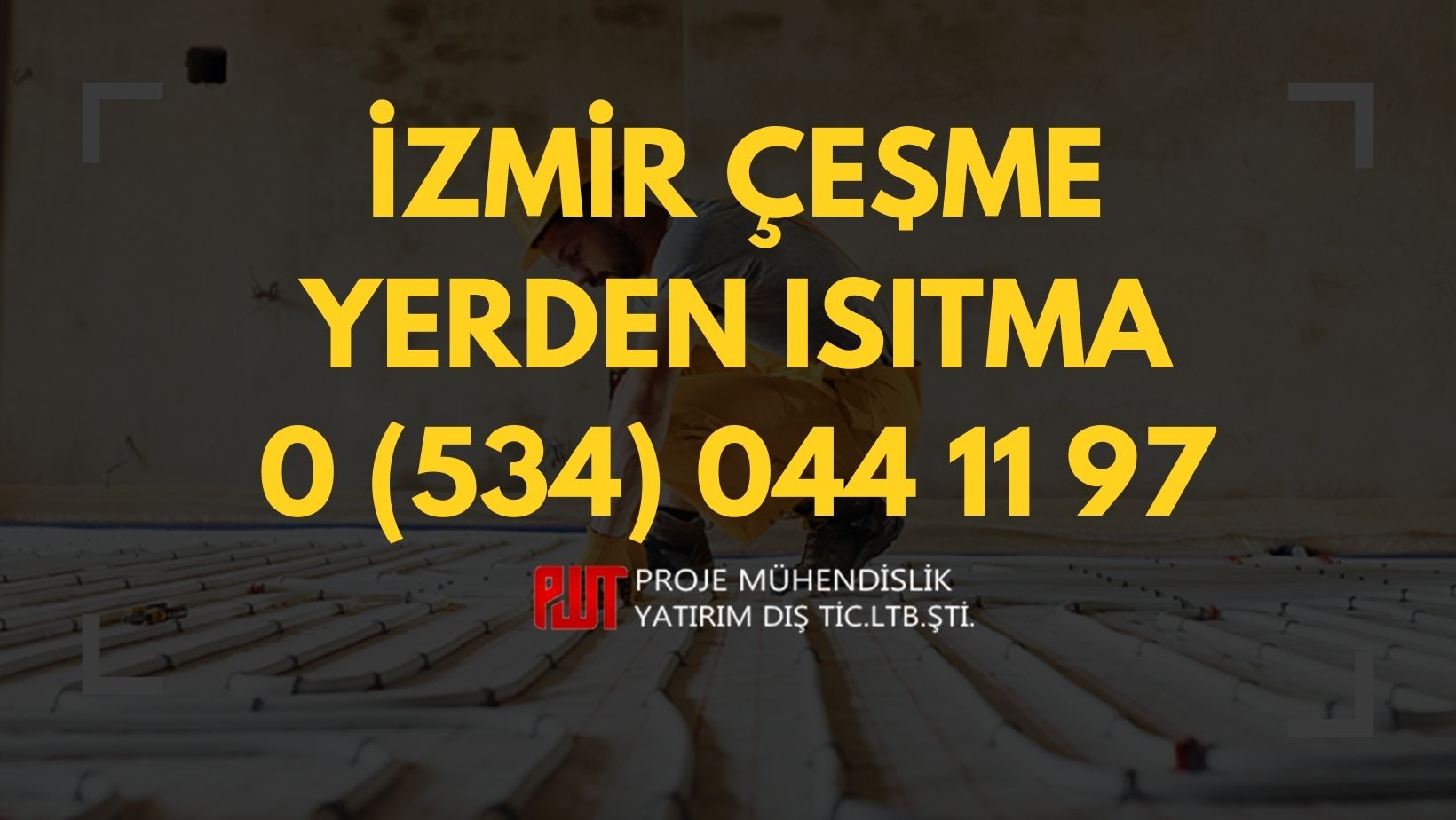 İzmir Çeşme Yerden Isıtma