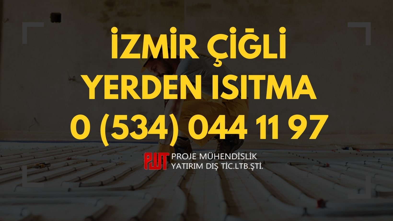 İzmir Çiğli Yerden Isıtma