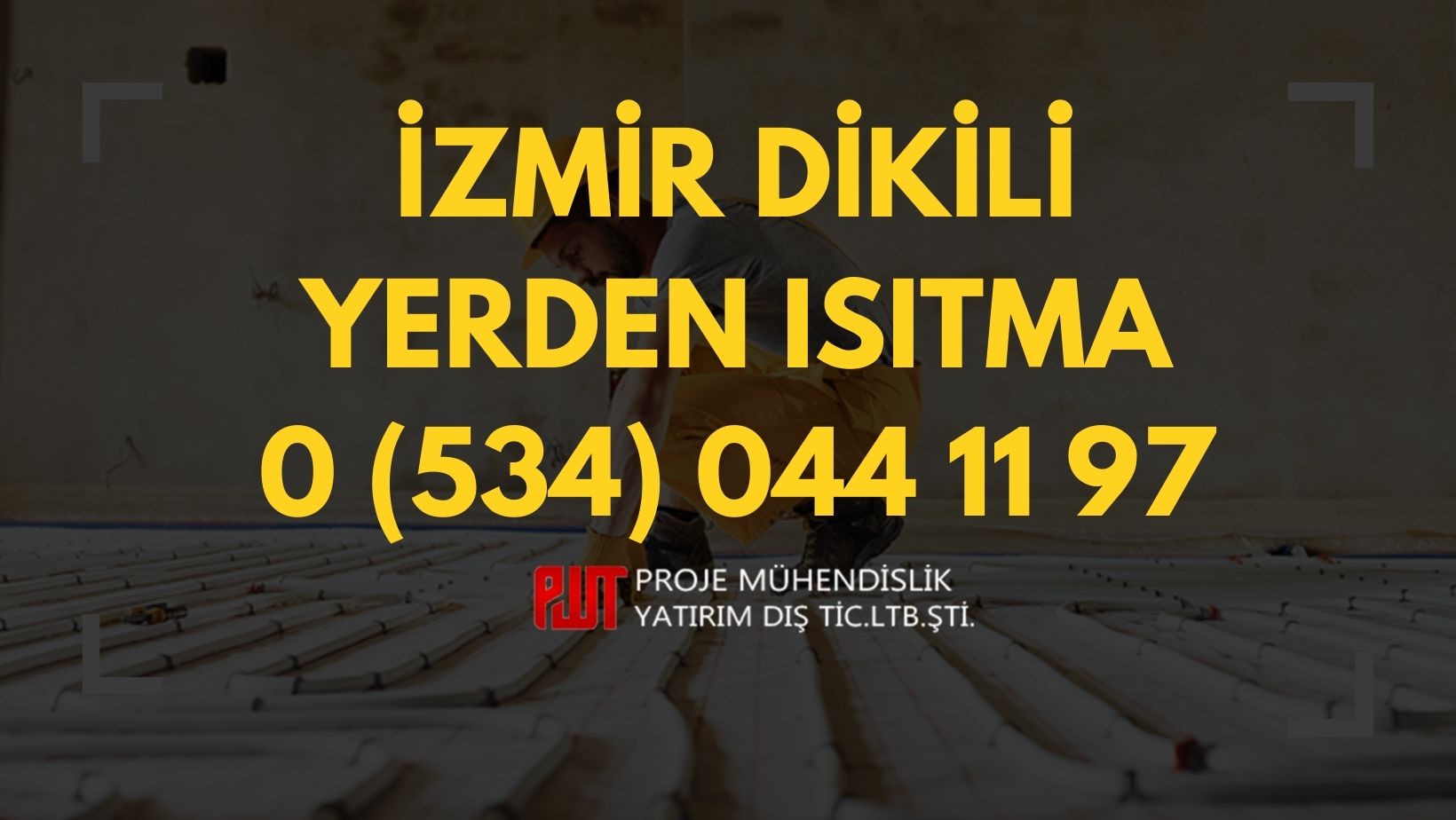 İzmir Dikili Yerden Isıtma