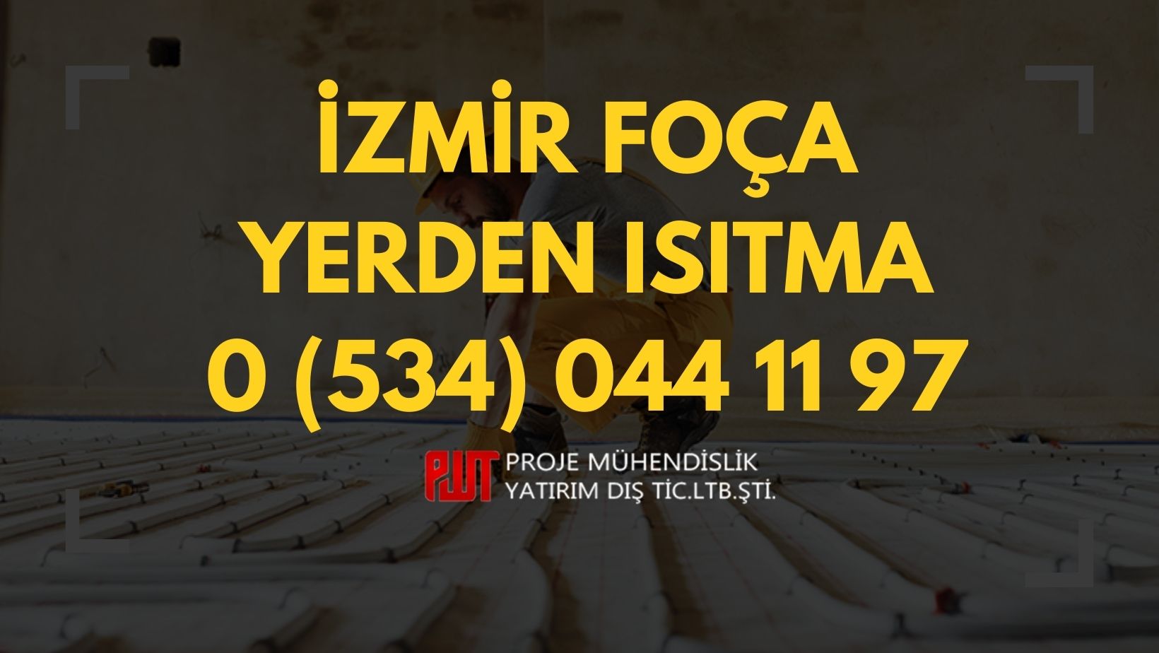 İzmir Foça Yerden Isıtma