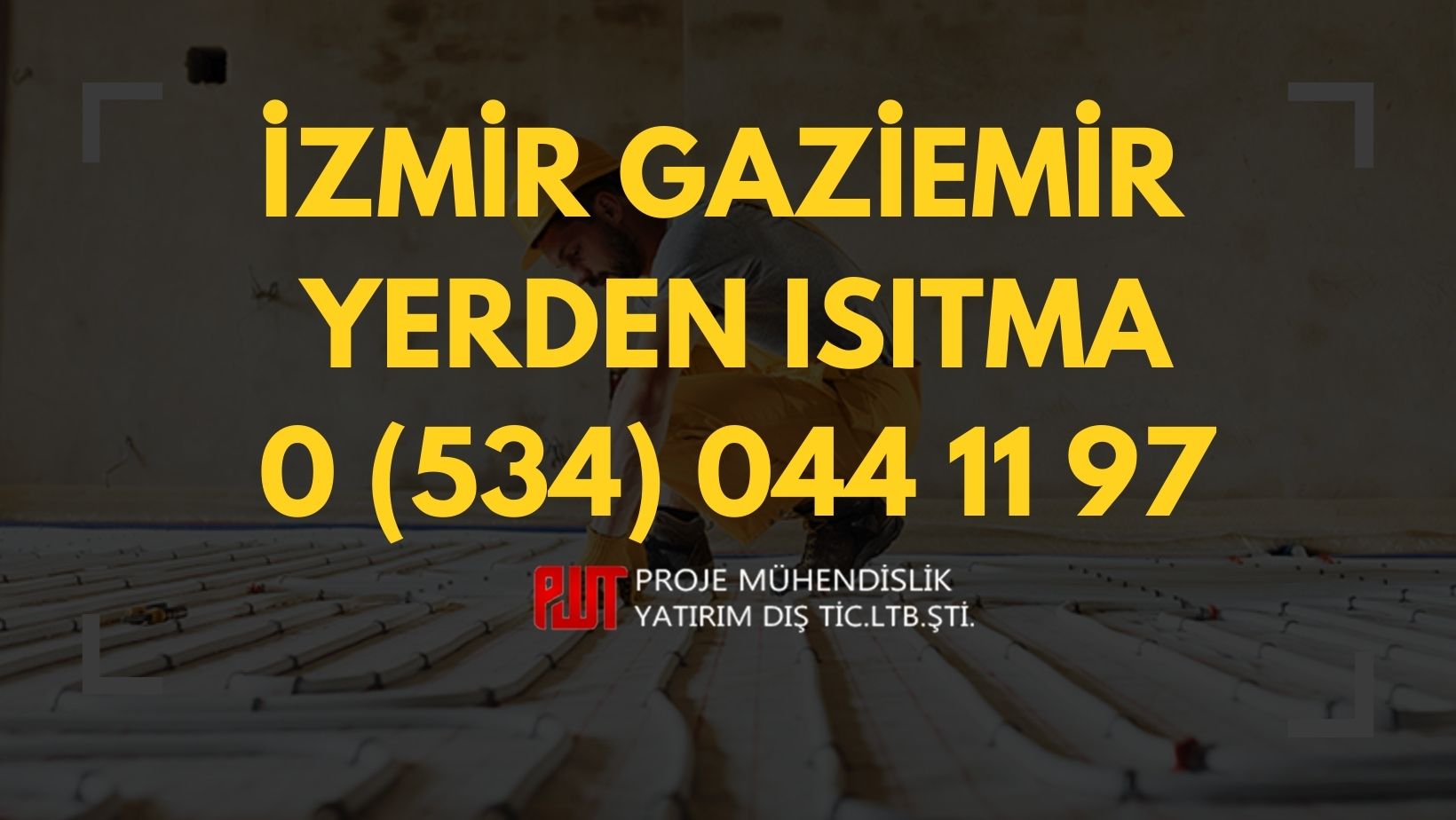 İzmir Gaziemir Yerden Isıtma
