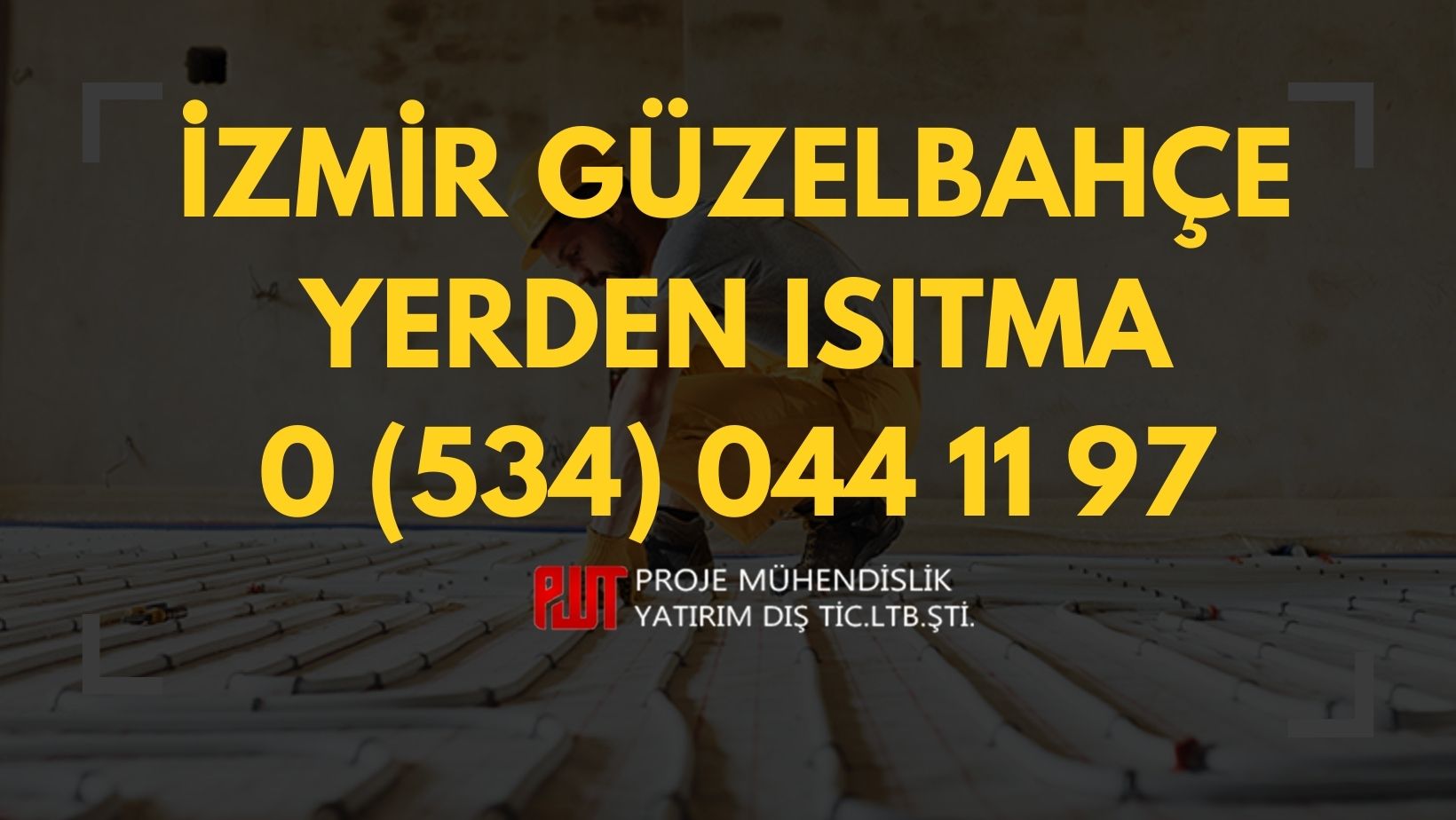 İzmir Güzelbahçce Yerden Isıtma