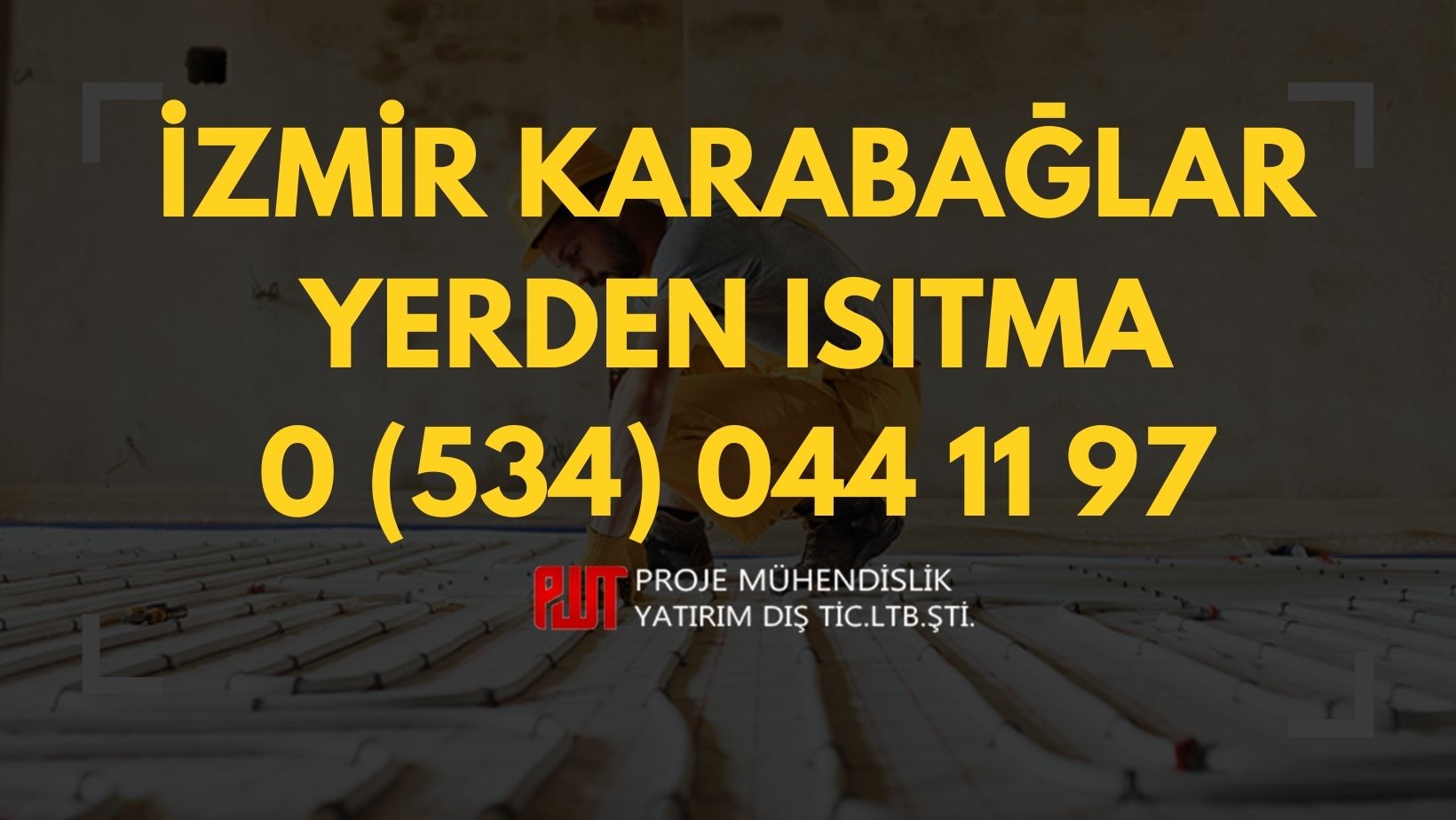 İzmir Karabağlar Yerden Isıtma