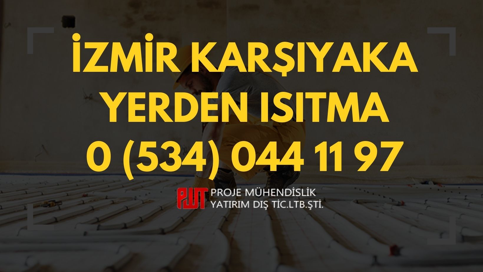 İzmir Karşıyaka Yerden Isıtma
