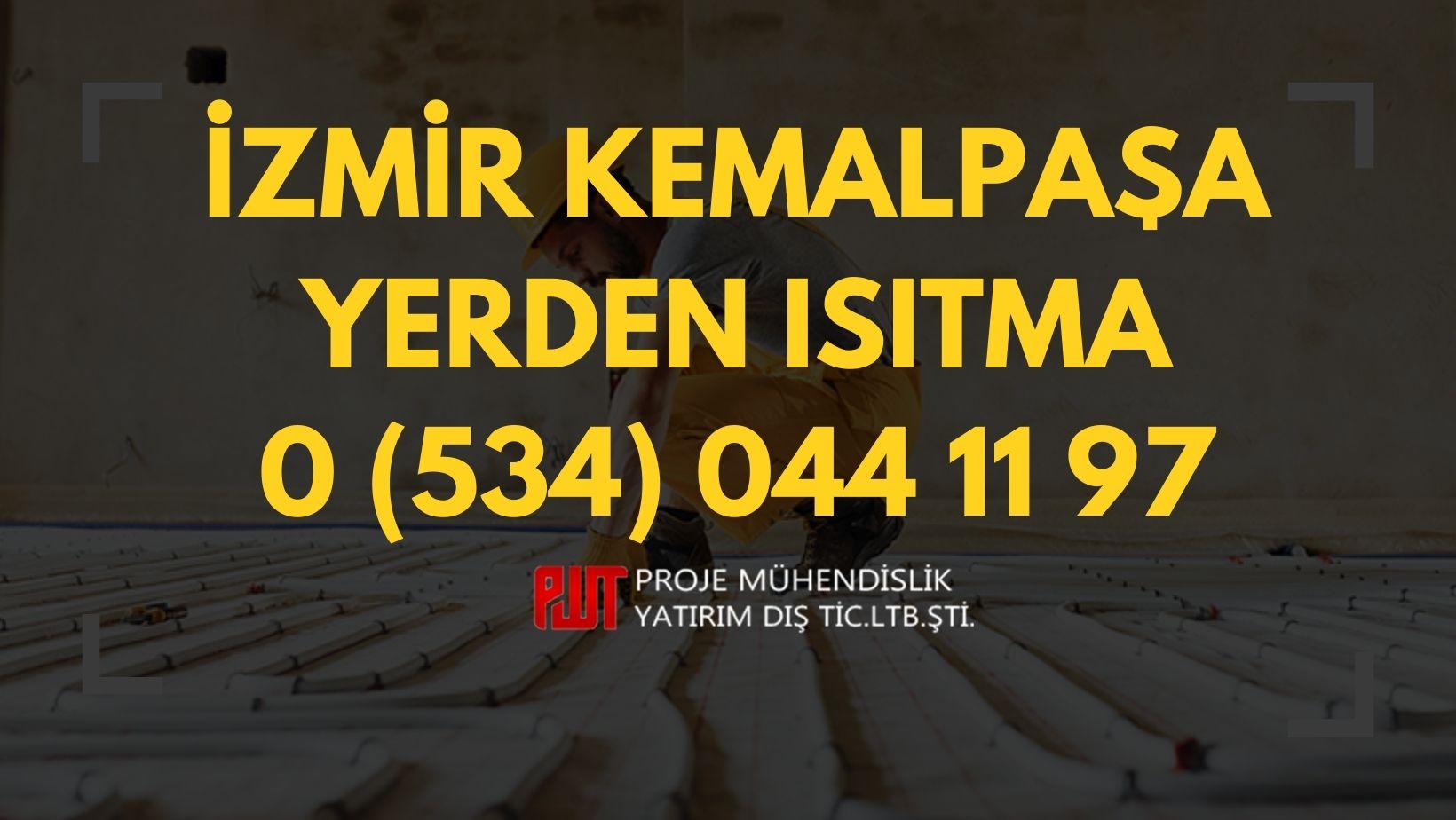 İzmir Kemalpaşa Yerden Isıtma